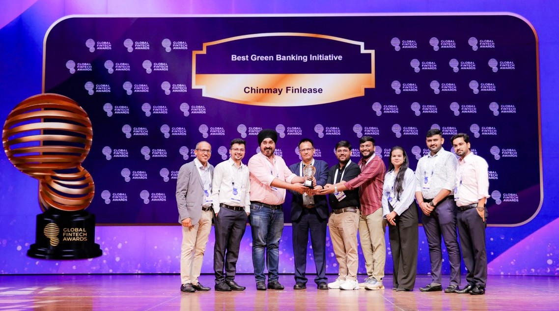 Best Green Banking Initiative - Chinmay Finlease